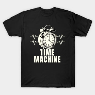 Machine time graph T-Shirt